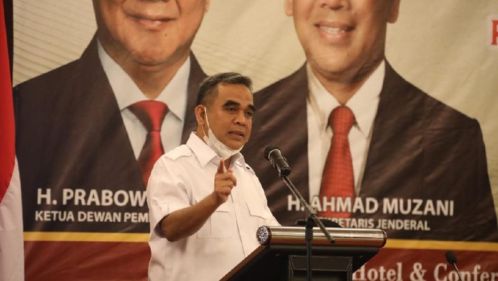 Sekjen Gerindra Ahmad Muzani (dok. Istimewa)