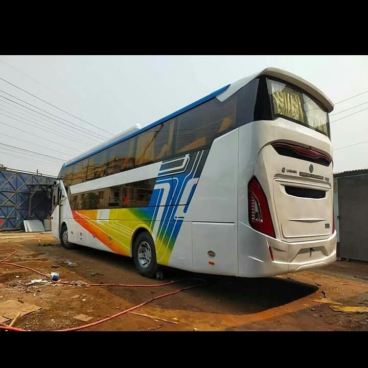 Sleeper bus Laksana yang ditiru karoser luar negeri