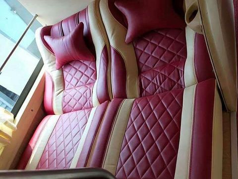 Sleeper bus Laksana yang ditiru karoser luar negeri