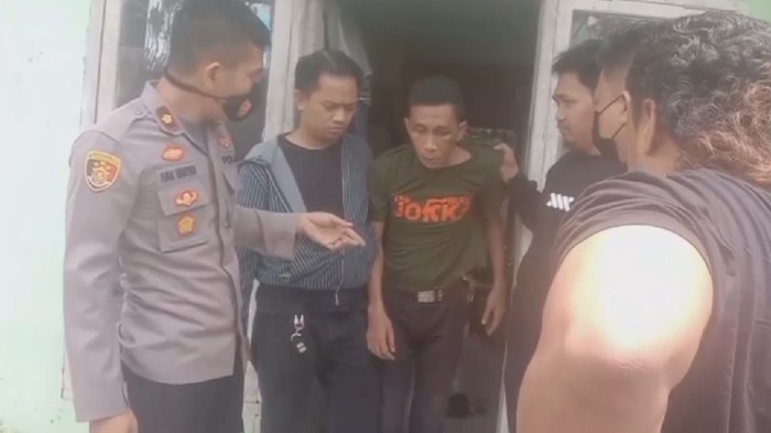 Tahanan yang kabur dari Rutan Pangkep, Sulawesi Selatan.
