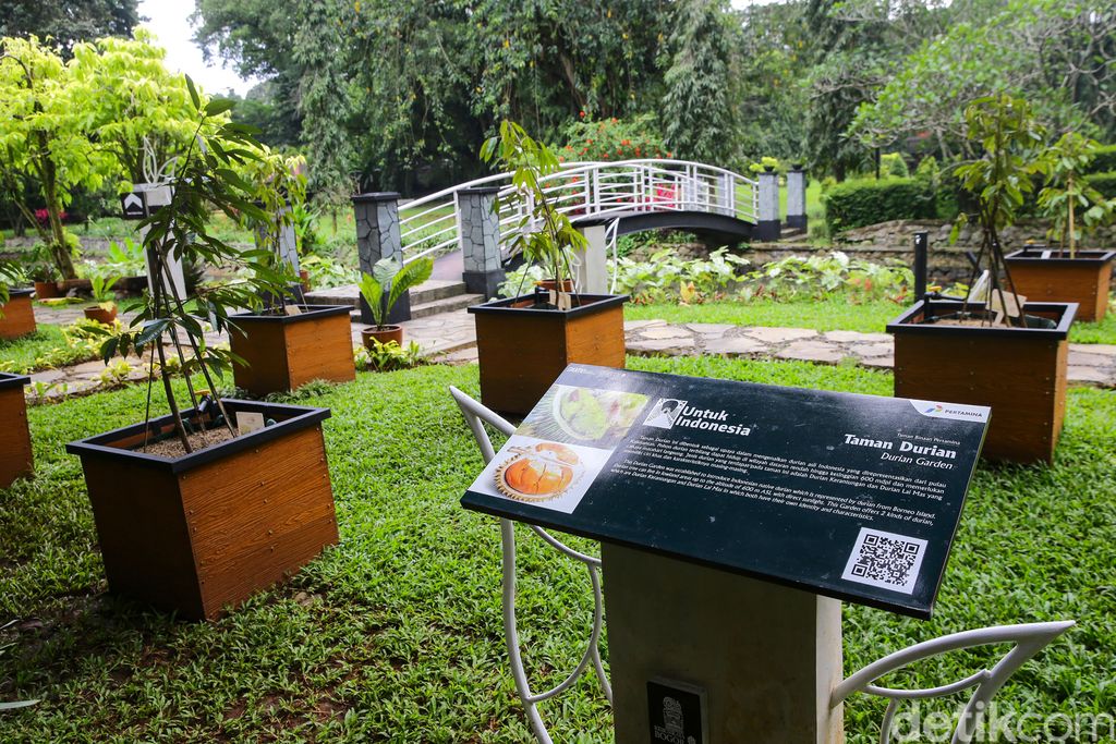 Taman tematik di Kebun Raya Bogor