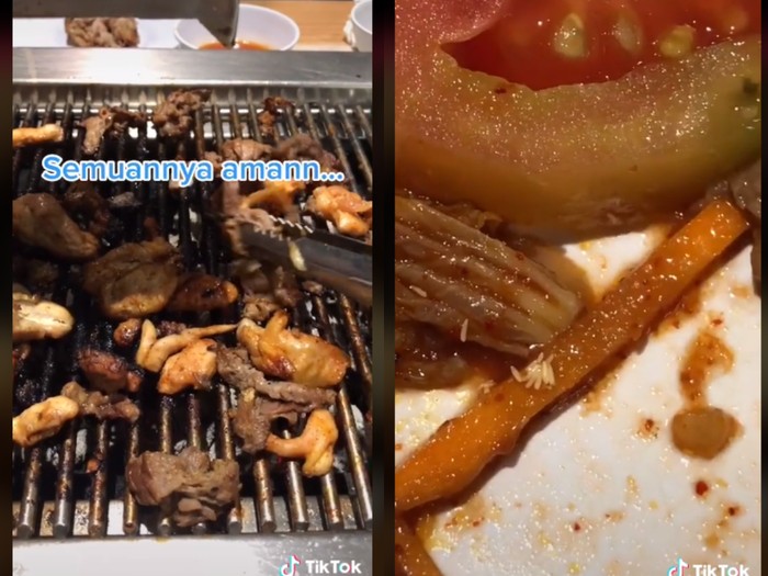 Telur lalat hinggap di kimchi Jijik! Pria Surabaya Ini Temukan Telur Lalat saat Makan Kimchi di Restoran