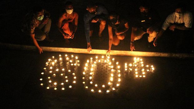 Earth Hour di The Trans Resort Bali