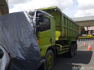 Laka Karambol 10 Kendaraan di Ring Road Sleman, Polisi Amankan 1 Orang