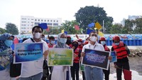 Direktur Utama Indonesia Power yang hadir langsung dalam acara mengungkapkan kebanggaannya terhadap salah satu unitnya yaitu Priok POMU yang berhasil berkontribusi nyata terhadap pelestarian lingkungan khususnya sungai ciliwung. Dimana bukan rahasia umum lagi bila beberapa waktu yang lalu sungai ciliwung kerap diberitakan sebagai sungai yang kotor dan bau, namun kini perlahan namun pasti sungai ciliwung berangsur-angsur bebas dari sampah. 