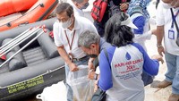 Selama kurun waktu 2 bulan terakhir TOSS (Tempat Olah Sampah Sungai) GCB (Gerakan Ciliwung Bersih) berhasil memproduksi pellet sebesar 5 Ton dan Pellet tersebut telah digunakan dalam ujicoba co-firing di PLTU Lontar beberapa waktu lalu ini diproduksi di sekretariat GCB yang juga merupakan mitra dari Indonesia Power Priok POMU (Power Generation and O&M Services Unit) dalam mengembangkan program TOSS dari sampah yang ada di sungai Ciliwung. Kedepannya Priok POMU akan terus memberikan edukasi kepada masyarakat melalui Program TOSS ini sebagai bagian dari pemenuhan Proper terkait Penyebarluasan Pengetahuan tentang pengelolaan sampah. 