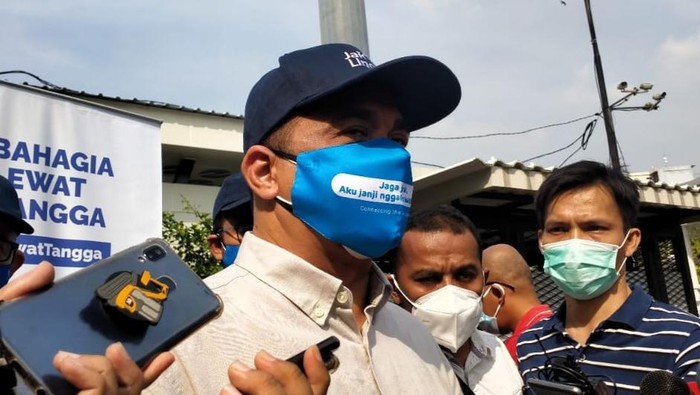 Wagub DKI, Ahmad Riza Patria, (Azhar-detikcom)