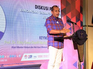 Penjelasan Wamenkumham soal Viral Video KPK Intimidasi dan Teror Hakim