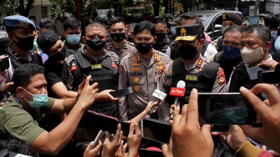 1 Orang Tewas-Belasan Terluka Imbas Bom Bunuh Diri di Makassar