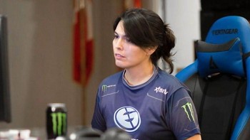 Ricki Ortiz merupakan pemain Street Fighter profesional yang berasal dari Amerika Serikat, di mana dia saat ini bergabung dengan salah satu tim esports papan atas, Evil Geniuses. Total pendapatan yang berhasil ia peroleh dari 62 turnamen yakni USD 81,3 ribu (seitar 1,1 miliar rupiah). Foto: (sportskeeda.com)