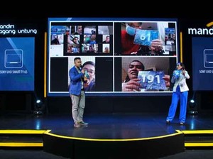 Mandiri Dagang Untung Tebar Hadiah kepada Nasabah Pebisnis