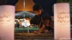 Aksi Doa Bersama Atas Tragedi Bom Makassar di Solo