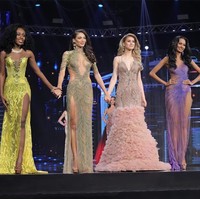 Malam puncak Miss Grand International 2020 sendiri digelar pada Sabtu (27/3/2020). Gelar Miss Grand International 2020 dimenangkan oleh kontestan asal USA, Amerika Serikat yang bernama Abena Appiah. Foto: Ivan Gunawan