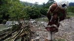 Begini Dampak Kerusakan Banjir Bandang di Aceh Besar