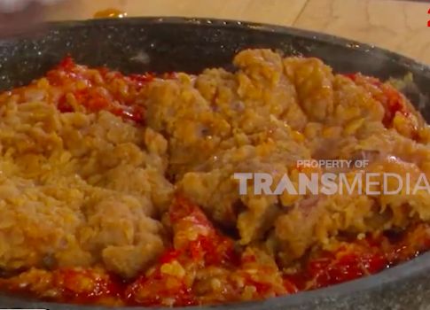 Burger Ayam Geprek