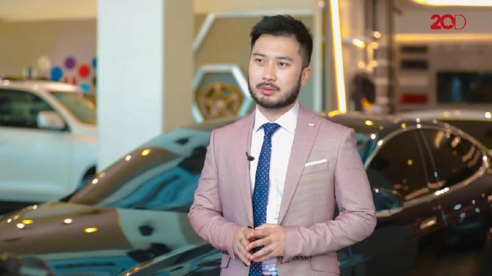 CEO Prestige Motorcars Rudy Salim CEO Prestige Motorcars Rudy Salim