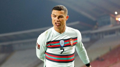 Foto: Detik-detik Cristiano Ronaldo Ngamuk
