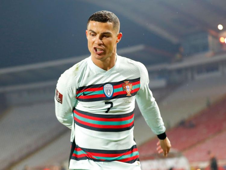 Foto: Detik-detik Cristiano Ronaldo Ngamuk
