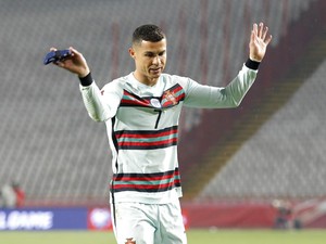 Usai Golnya Tidak Disahkan, Ronaldo Bikin Sindiran Ini
