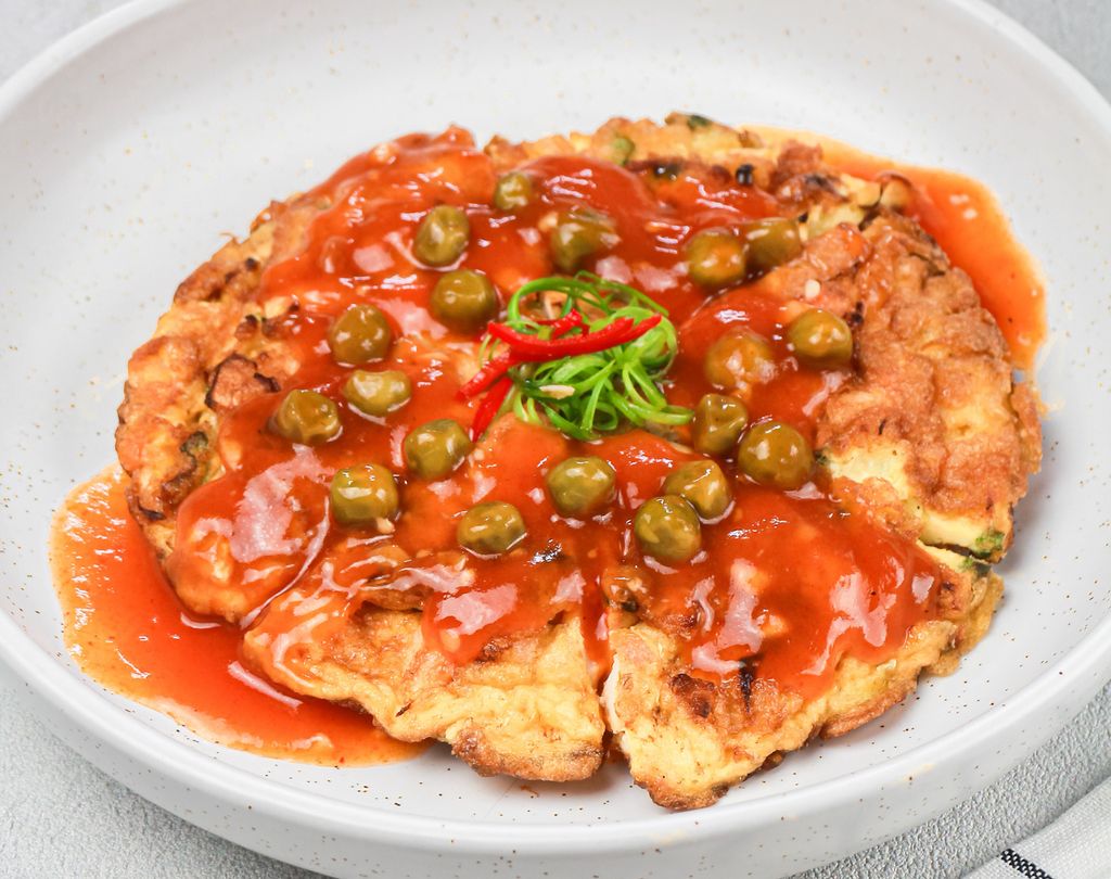 Fuyunghai Ayam dan Udang