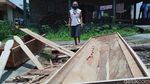 Produksi Peti Mati di Klaten Bergeliat Saat Pandemi