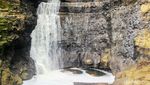 Foto: Air Terjun Gentongan nan Indah, tapi Bau Belerang
