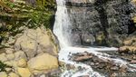 Foto: Air Terjun Gentongan nan Indah, tapi Bau Belerang