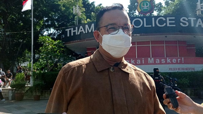 Gubernur DKI Jakarta Anies Baswedan (Foto: Wilda/detikcom)