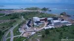 Potret Pembangunan Hotel di Mandalika Lombok Jelang MotoGP
