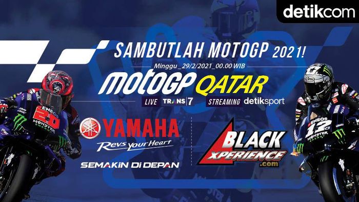 Infografis MotoGP Qatar 2021 Infografis MotoGP Qatar 2021