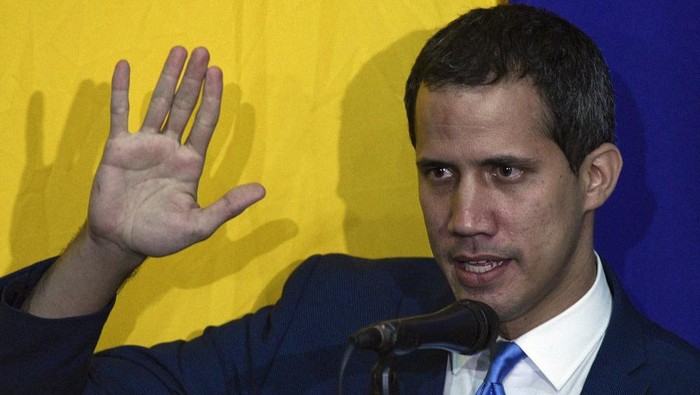 Juan Guaido, pimpinan oposisi Venezuela