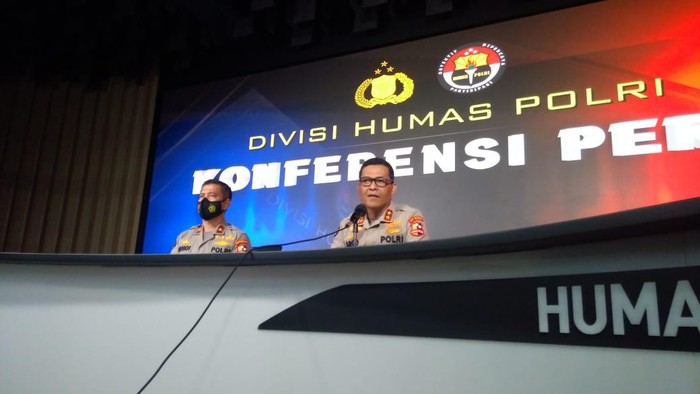 Kadiv Humas Polri Irjen Argo Yuwono (Foto: Adhyasta/detikcom)