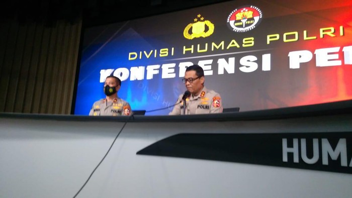 Kadiv Humas Polri Irjen Argo Yuwono (Foto: Adhyasta/detikcom)