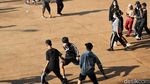 Kala Warga Padati Kawasan BKT Saat Minggu Pagi