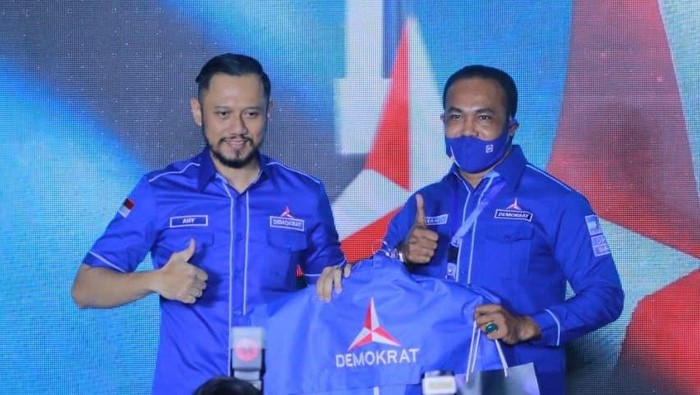 Kepala Badan Hukum dan Pengamanan Partai DPP Partai Demokrat, Ardy Mbalembout