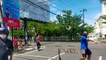 Kondisi Terkini di Depan Gereja Katedral Makassar Usai Ada Ledakan