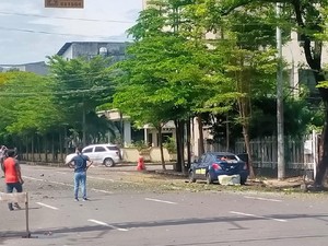 Inafis Polri Diterjunkan Identifikasi Pelaku Bom Bunuh Diri di Makassar