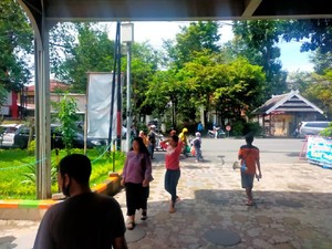Cerita Korban Saat Bom Meledak di Depan Gereja Katedral Makassar