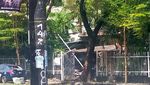 Kondisi Terkini di Depan Gereja Katedral Makassar Usai Ada Ledakan