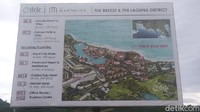 Selain itu, ada juga sejumlah hotel lain yang rencananya juga akan di bangun di kawasan tersebut (Randy/detikTravel)