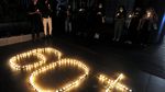 Melihat Peringatan Earth Hour 2021 di Berbagai Daerah Indonesia