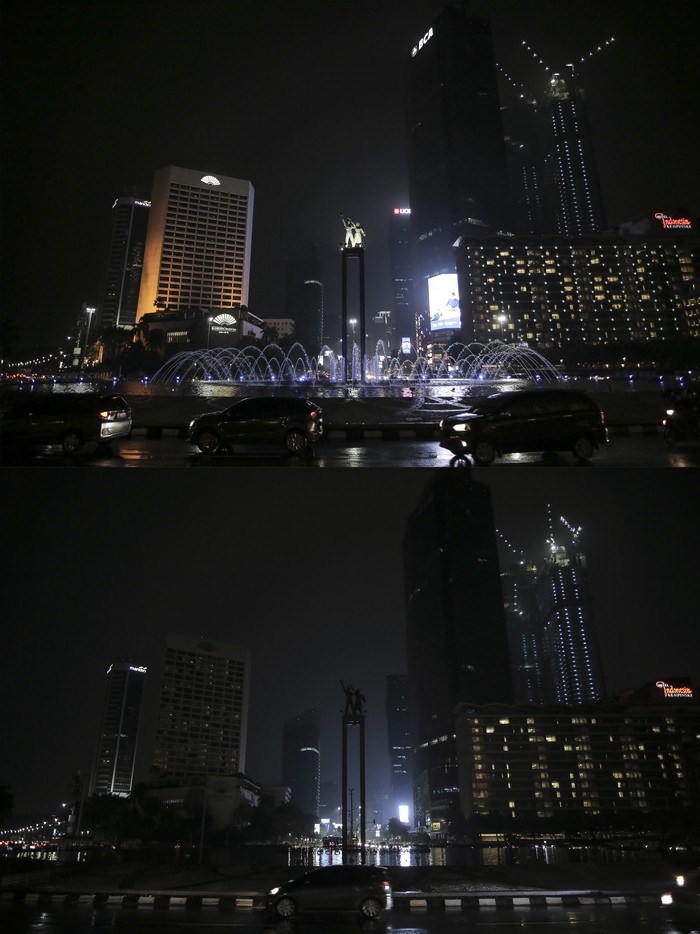 Sejumlah warga di  berbagai daerah Indonesia mematikan lampu dan menyalakan lilin pada Sabtu (27/3) malam. Aksi itu dilakukan untuk memperingati Earth Hour 2021