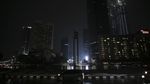 Melihat Peringatan Earth Hour 2021 di Berbagai Daerah Indonesia