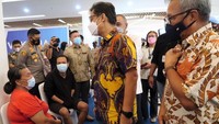 Menteri Kesehatan mengatakan sangat mengapresiasi kegiatan yang dilakukan pengelola Mal Ciputra Tangerang. Foto: Dok. Ciputra Mal.