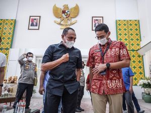 Sandiaga Uno dan Edy Rahmayadi Sepakat Wisata Danau Toba Segera Dibuka