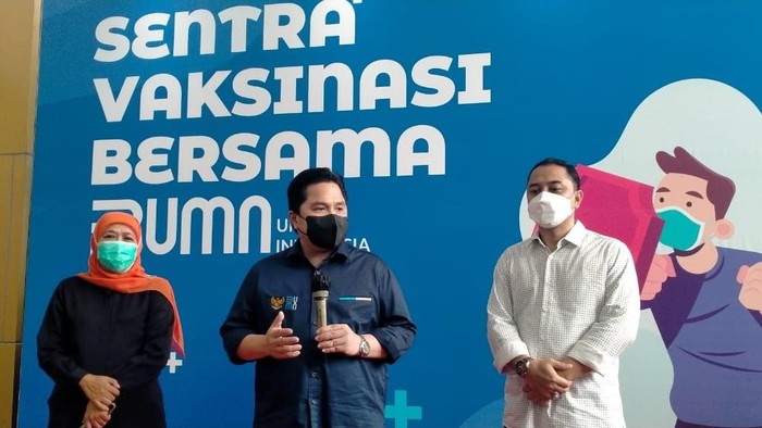 menteri bumn erick thohir