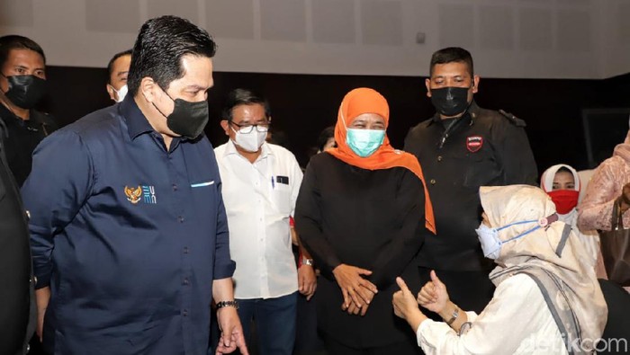 menteri bumn erick thohir