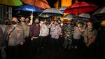 Potret Panglima TNI-Kapolri Datangi Lokasi Ledakan Bom di Makassar