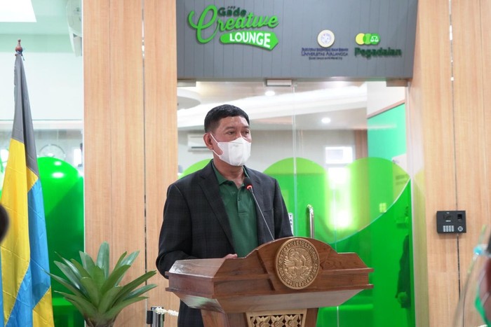 Pegadaian resmikan The Gade Creative Lounge di Universitas Airlangga