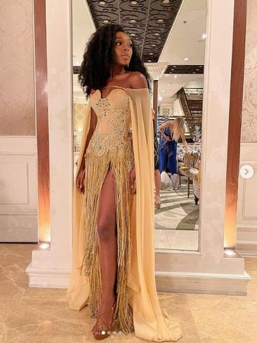 Pemenang Miss Grand International 2020 Abena Appiah